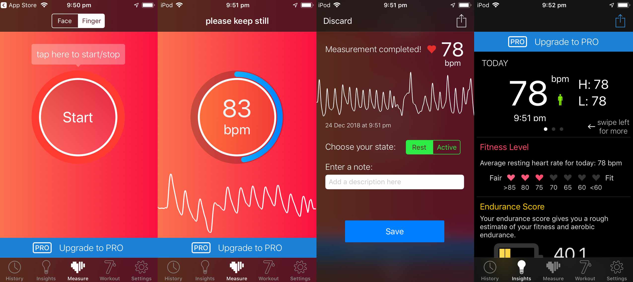heartbeat monitor app